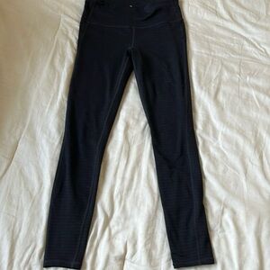 Athleta Dark Gray Waist Pocket  Legging Womens S